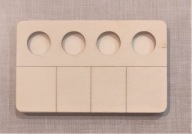 Senzorický základ, triedič farieb, puzzle