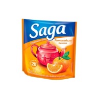 Saga Pomarańcza express ovocný čaj 20 sáčkov, 34g