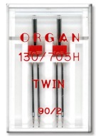 ORGAN Twin Universal 90/2 dvojité ihly