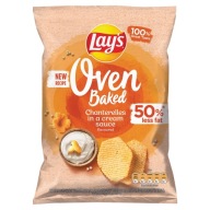 Lay's Oven Pečené líšky v smotanovej omáčke 110 g
