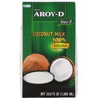 [M] Aroy-D kokosové mlieko 1000 ml