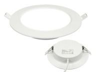 LED panel 12W 4000K neutrálne stropné zapustené svietidlo stropné bodové zapustenie