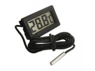 LCD teplomer so sondou -50C