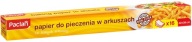 Papier na pečenie PACLAN 16 hárkov silikonizovaný