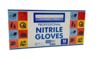 Rukavice HAND PROTECTOR nitrilové, veľkosť XL, modré, 100 ks.