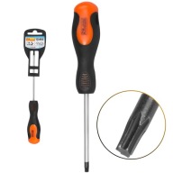 MAGNETICKÝ PROTISKLUZOVÝ SKRUTKOVAČ TORX T10 x 100 MM CR-MO RICHMANN C5465