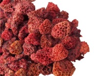 MALINY, SUŠENÉ OVOCIE 50g NATURAL PREMIUM SKWORCU