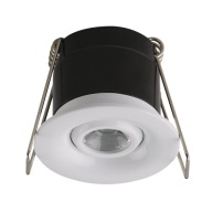Svietidlo stropné bodové POWER LED GOL LED C 1,6W BIELE 4000K STRUHM 03888