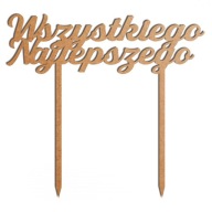 sivá ozdoba na narodeniny