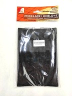 PODKLAD PLSTENÝ, OBDŽNÍK 130/190MM 1 KS ČIERNY HRUBÝ 6