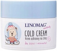 Linomag Emollients Cold Cream, zimný krém pre deti a dojčatá, 50 ml