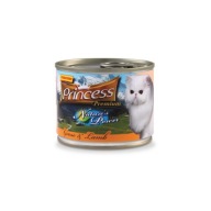 Princess Nature's Power Goose Lamb 200g 98% mäsový taurín biotín