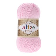 Alize Diva 185 - baby pink