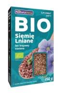 BIO HNEDÁ PLÁTNA 250 g - NATURAVENA
