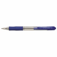 Pilot BPGP-10R-L modré super grip guľôčkové pero