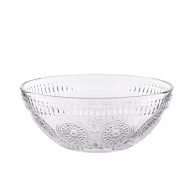 Sklenená miska na šalát Dip miska Miska na ovocie Altom Design Daisy 13 cm 400 ml