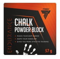 TREC Chalk Powder Block Magnesia Cube 57g