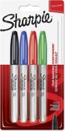 Fixky Sharpie Fine 4 farby