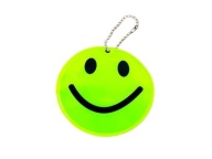 Reflexná emoji kľúčenka