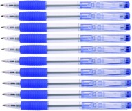 Modré výsuvné guľôčkové pero 0,7 mm Office Products x 10 KS