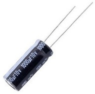 ELEKTROLYTICKÝ KONDENZÁTOR 1000uF 10V 105C TB