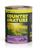 COUNTRY NATURE Bažant s cuketou 800 g