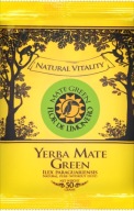 Yerba Mate Zelená FLOR DE LIMONERO malina 50 g