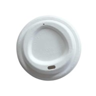 viečka, viečko 80mm NA PAPIEROVÝ POHÁR 250ml, biologicky odbúrateľné, 50 ks