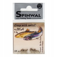 SAINT + SPINWAL SWIVEL č.20/A - 5 kg balenie 10 ks