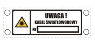 Označovač káblov PRE OZK-2M 
