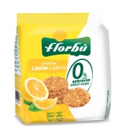 FLORBU sušienky s citrónovou príchuťou bez pridaného cukru