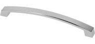 Nábytková úchytka UZ-G0, C=160 mm, L=174 mm, ZnAl, farba: chróm, GTV