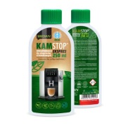 Efektívny EKOLOGICKÝ ODVÁPŇOVAČ PRE KÁVOVARY KAMSTOP 0,25l POLSKÝ PRODUKT