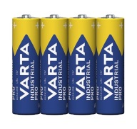 4x AA LR6 batéria VARTA INDUSTRIAL PRO GERMANY