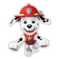 Nástenná dekorácia Paw Patrol - Marshall