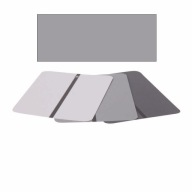 4CR 7580 Kovový sprchový panel sivý