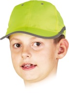 Detská šiltovka Reis CZFLUO-KIDS SE, veľkosť XS