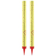 Fontána na tortu 18 cm - 2 ks