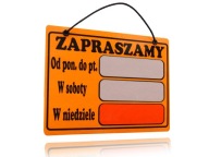 LAMINOVANÁ INFORMAČNÁ TABUĽA PRE FV OFFICE SHOP