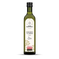 Za studena lisovaný repkový olej 250 ml s cesnakom