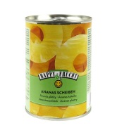 ANANÁS V SIRUPOVÝCH PLÁTKOCH HAPPY FRUCHT 565G