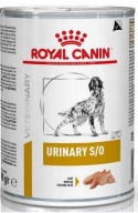 Royal Canin Urinary S/O Canine 410 g plechovka