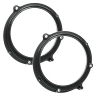 Dištančné podložky pre AUDI A4 B5 PREDNÉ DVERE PRE REPRODUKTORY 130mm 13 cm