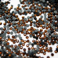 Termo kamienky Hot Fix Brown 2mm 500ks