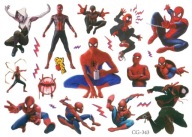 Odnímateľné tetovanie pre deti SPIDER-MAN CG343