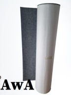 šedá samolepiaca plsť 3 mm 50x150cm