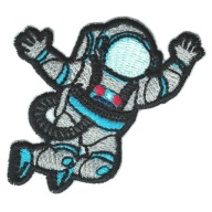 Nášivka Detské termonáplasti Astronaut