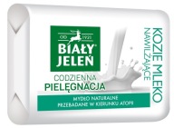 Biały Jeleń KOZIE MLIEKO tyčinkové mydlo 100g Premium