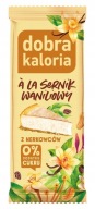 GOOD CALORIES kešu tyčinka VANILKA CHEESECAKE