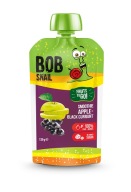 BOB SNAIL Smoothie jablko-čierne ríbezle 120g b/c, b/g [10]